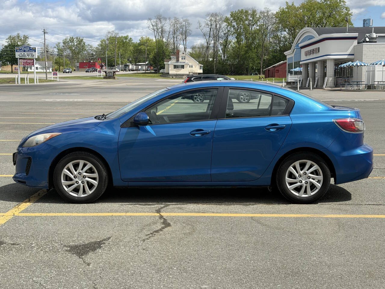 Used 2012 MAZDA MAZDA3 i Grand Touring FWD image 8