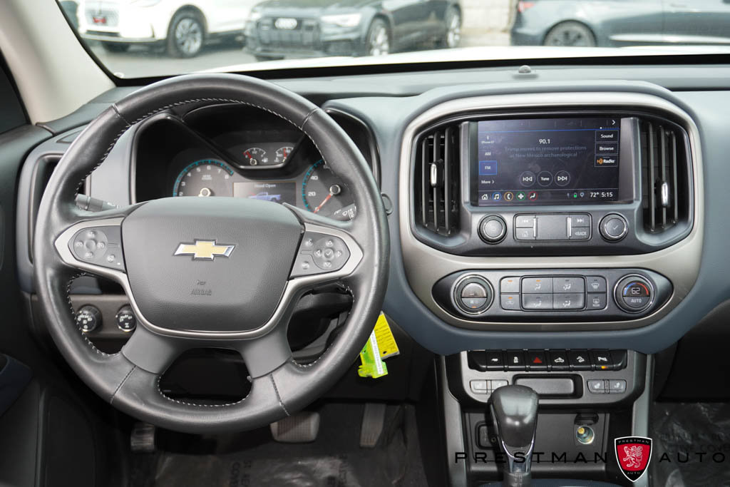 Used 2022 Chevrolet Colorado Z71 AWD/4WD image 36