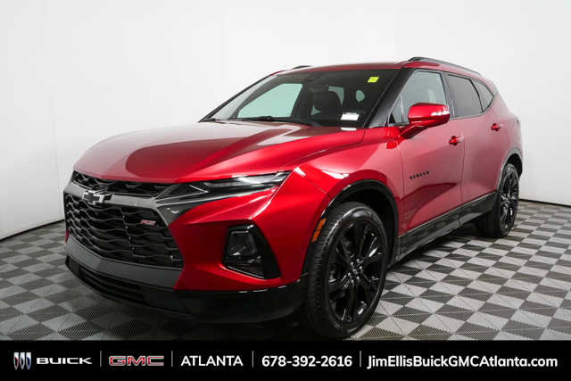 Used 2021 Chevrolet Blazer RS w/ Enhanced Convenience Package image 32