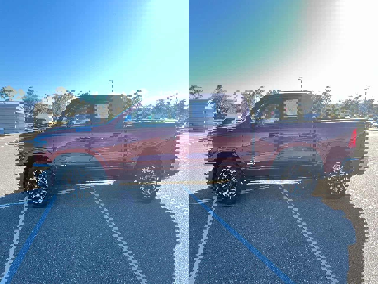 Used 2025 RAM 1500 Laramie image 6