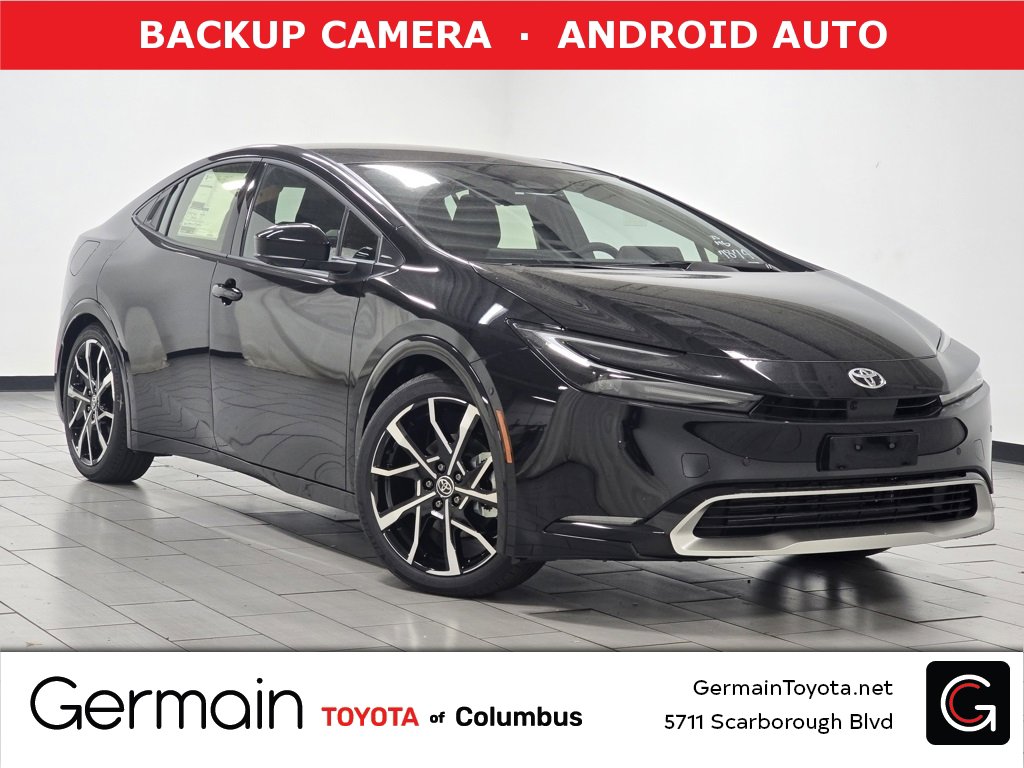 New 2026 Toyota Prius Plug-In Hybrid