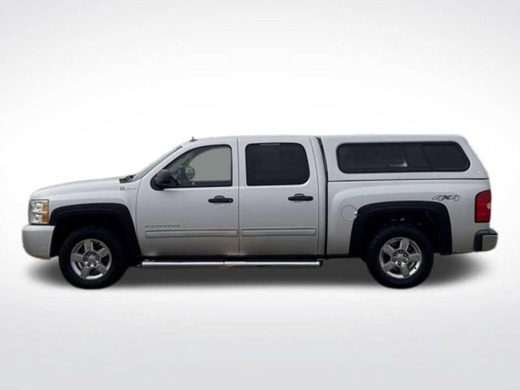 Used 2010 Chevrolet Silverado 1500 4x4 Crew Cab Hybrid image 32