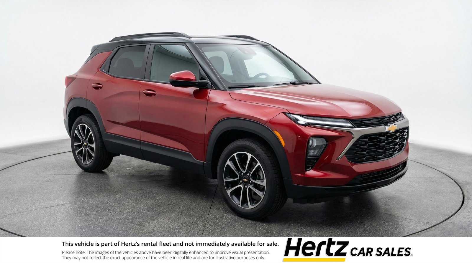 Used 2025 Chevrolet TrailBlazer LT