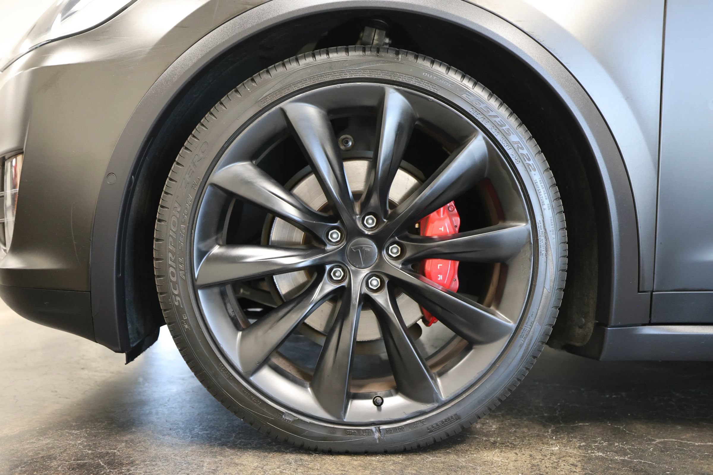 Used 2017 Tesla Model X P100D AWD/4WD image 16