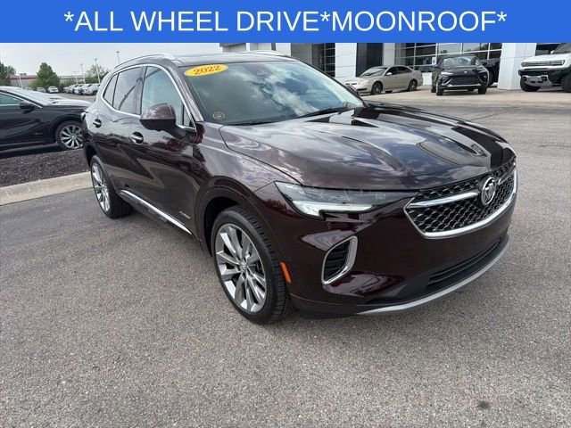 Used 2022 Buick Envision Avenir w/ Technology Package II AWD/4WD image 3