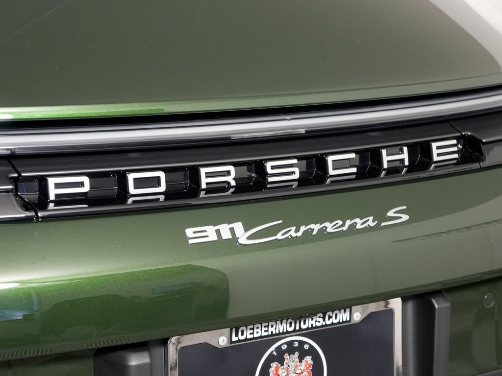Certified 2026 Porsche 911 Carrera S RWD image 14