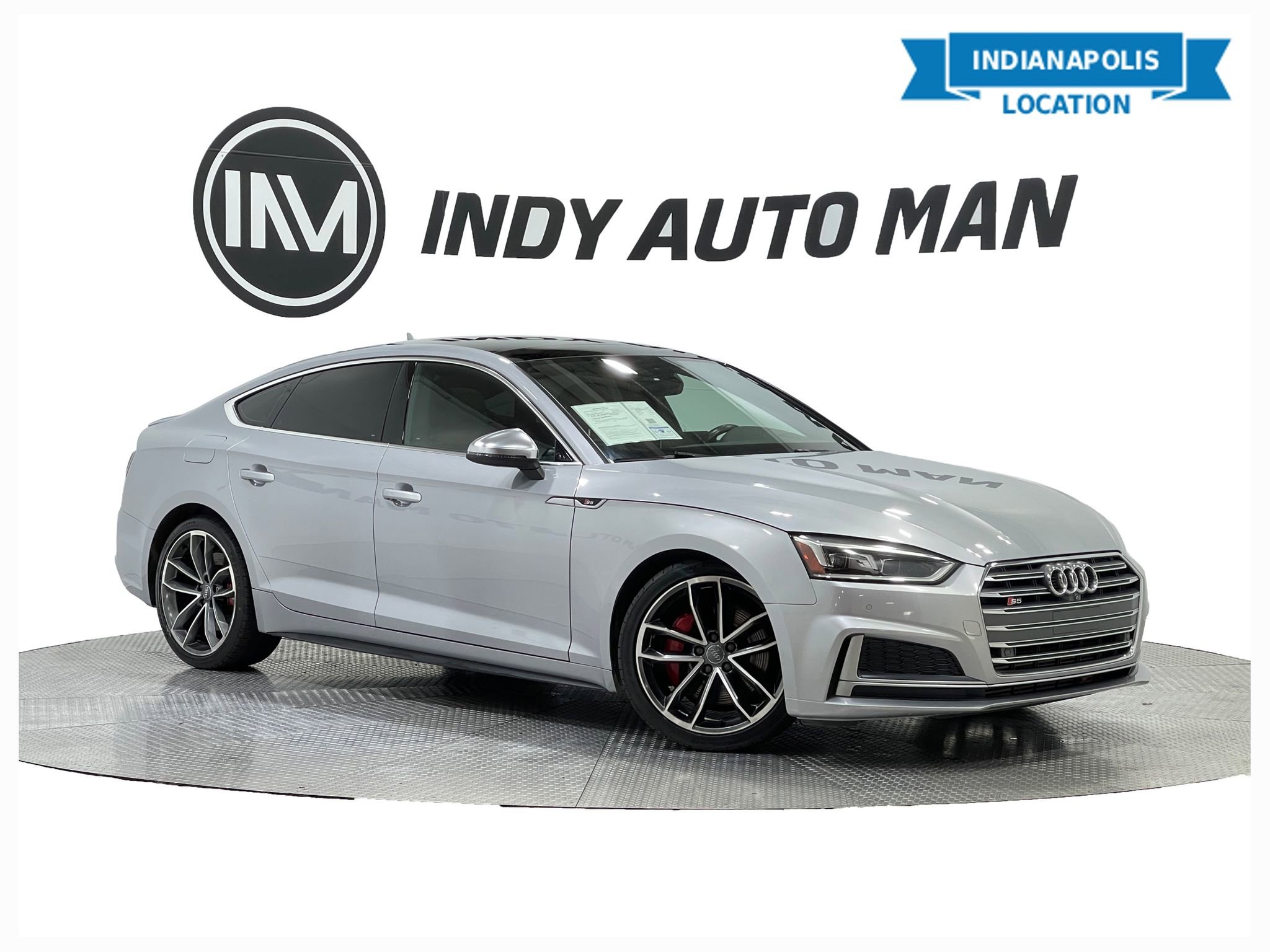 Used 2018 Audi S5 Prestige w/ S Sport Package image 1