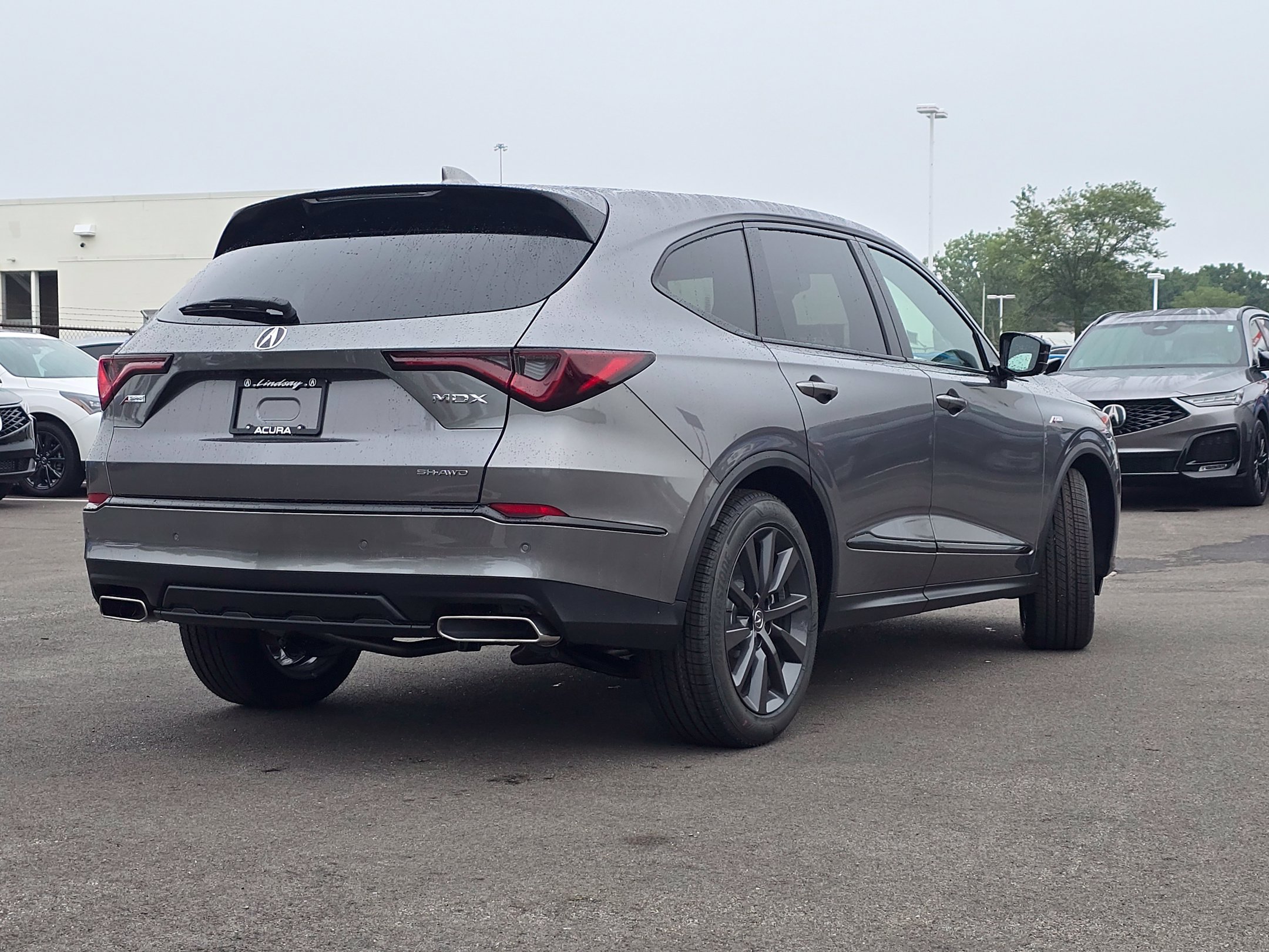 New 2026 Acura MDX A-Spec AWD/4WD image 4