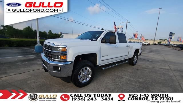 Used 2015 Chevrolet Silverado 2500 LTZ w/ Duramax Plus Package AWD/4WD image 4