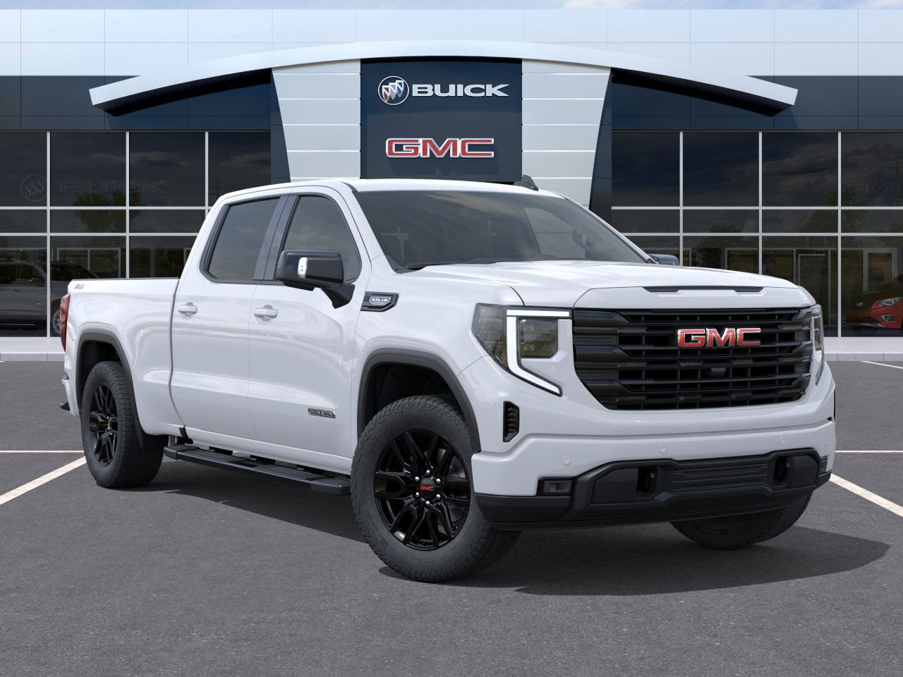New 2026 GMC Sierra 1500 Elevation w/ Elevation Premium Package image 7