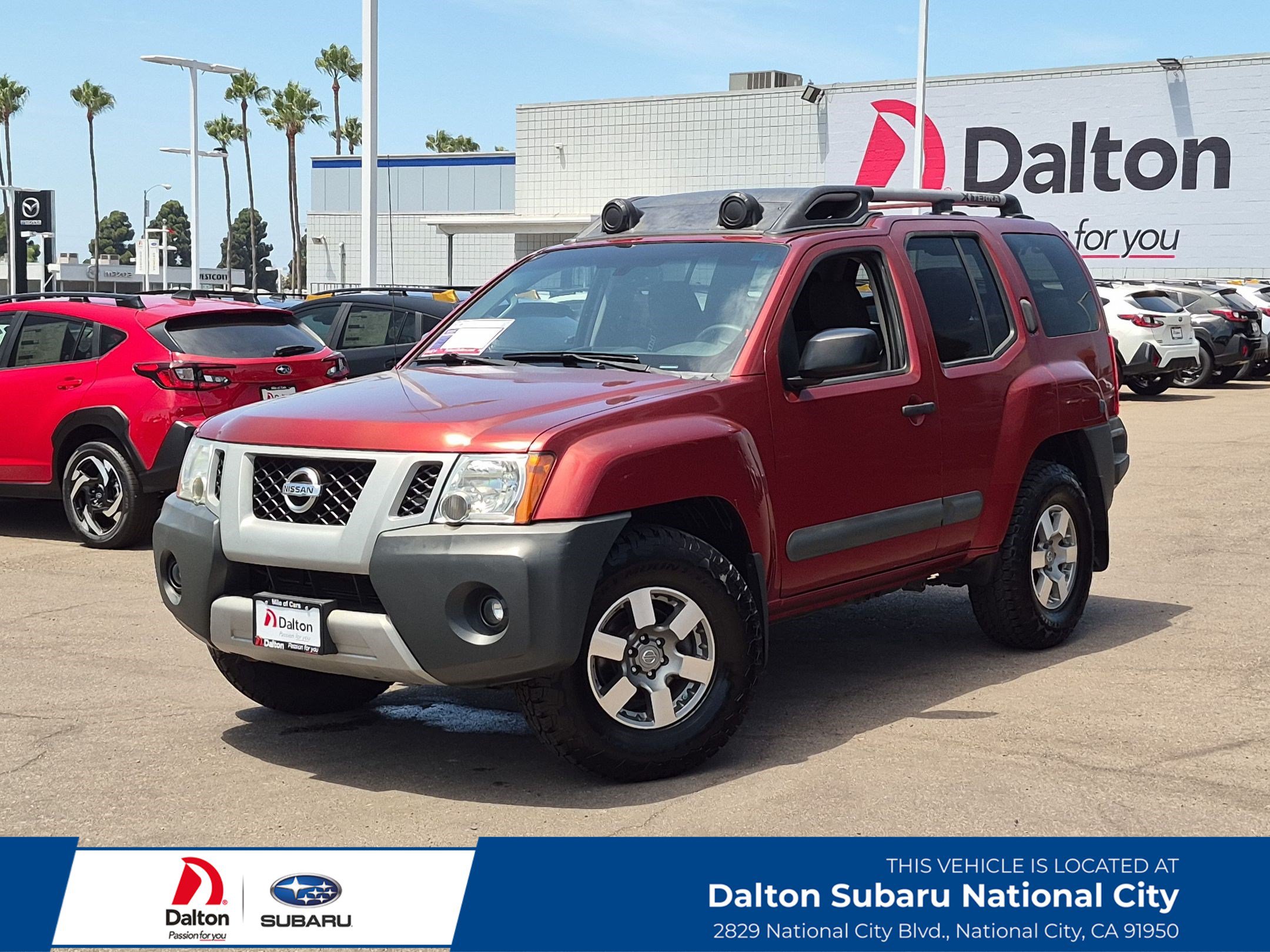 Used 2013 Nissan Xterra PRO-4X AWD/4WD image 1