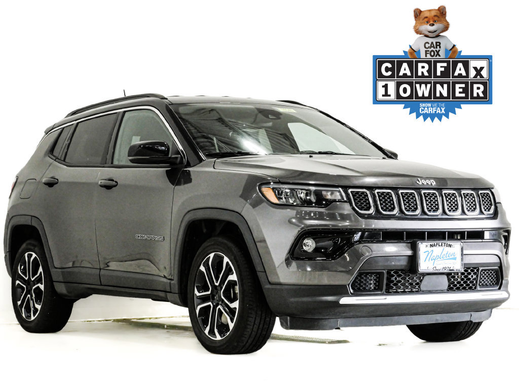Used 2023 Jeep Compass Limited