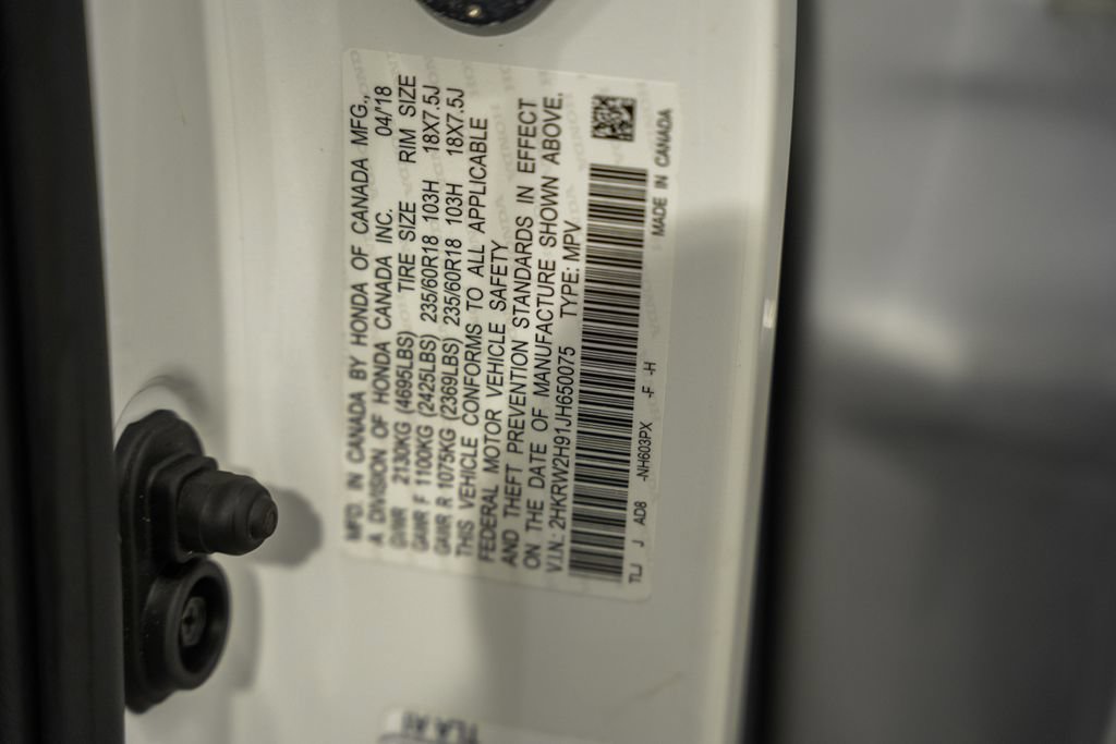 Used 2018 Honda CR-V Touring image 34