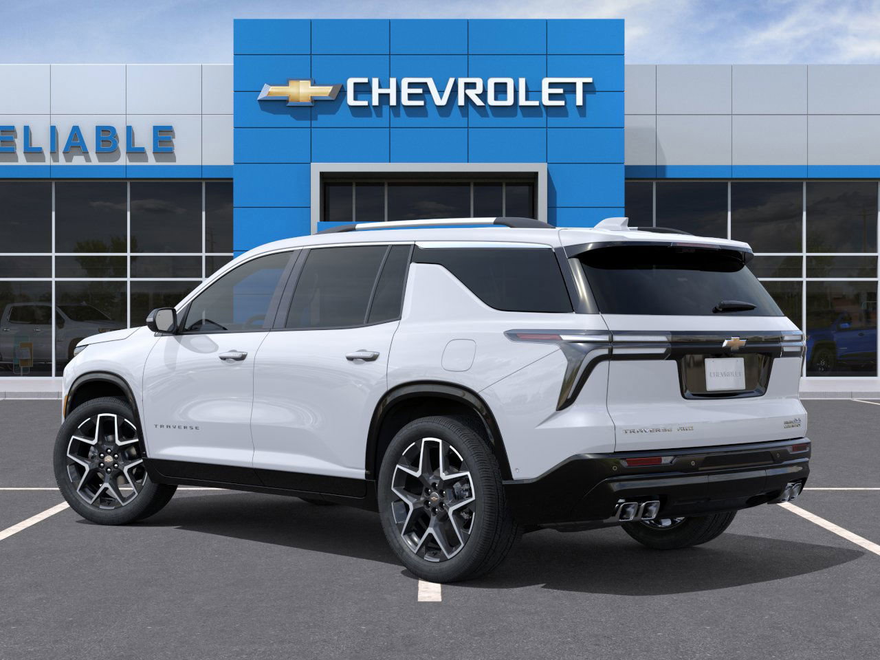 New 2026 Chevrolet Traverse High Country w/ LPO, Floor Liner Package image 3