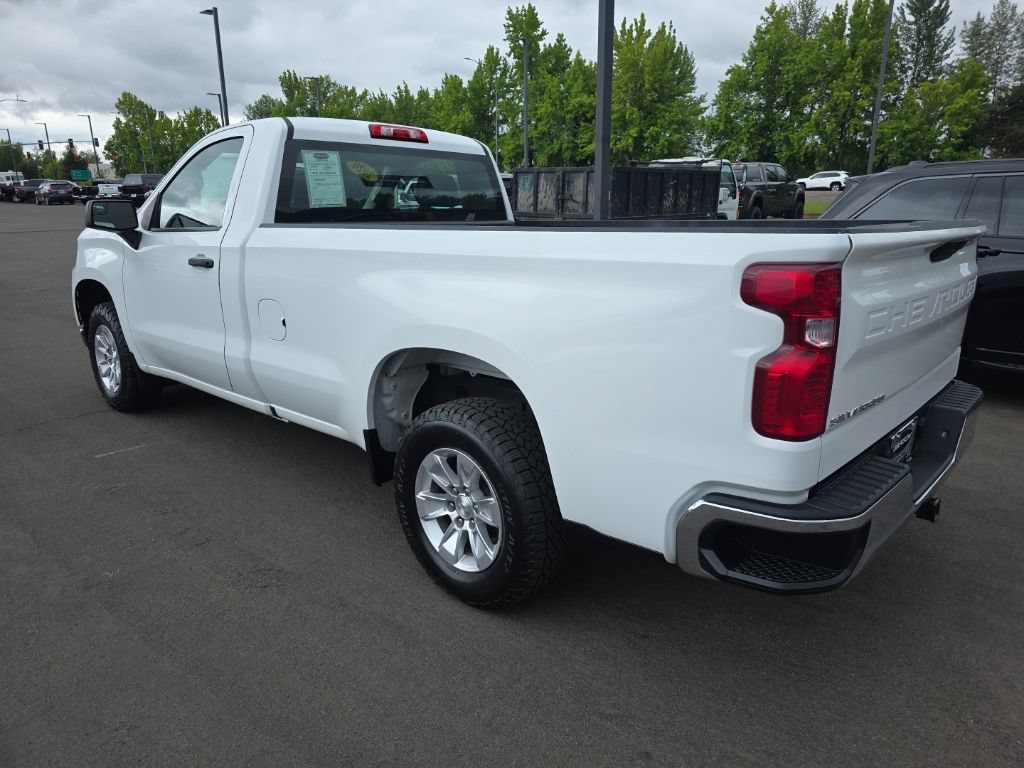 Used 2020 Chevrolet Silverado 1500 W/T w/ WT Fleet Convenience Package RWD image 3