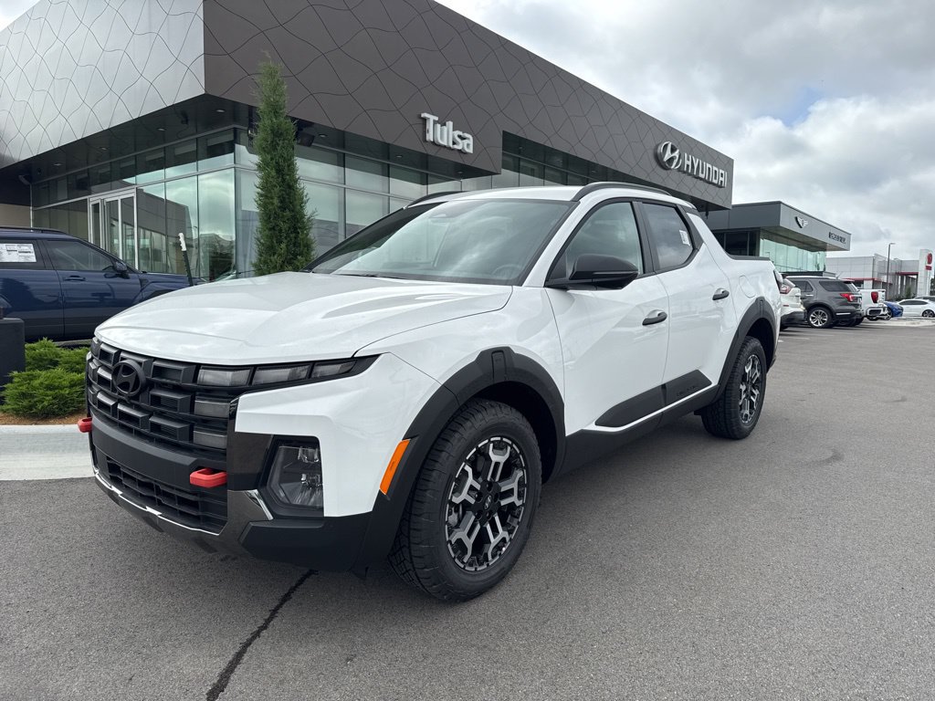 New 2025 Hyundai Santa Cruz XRT