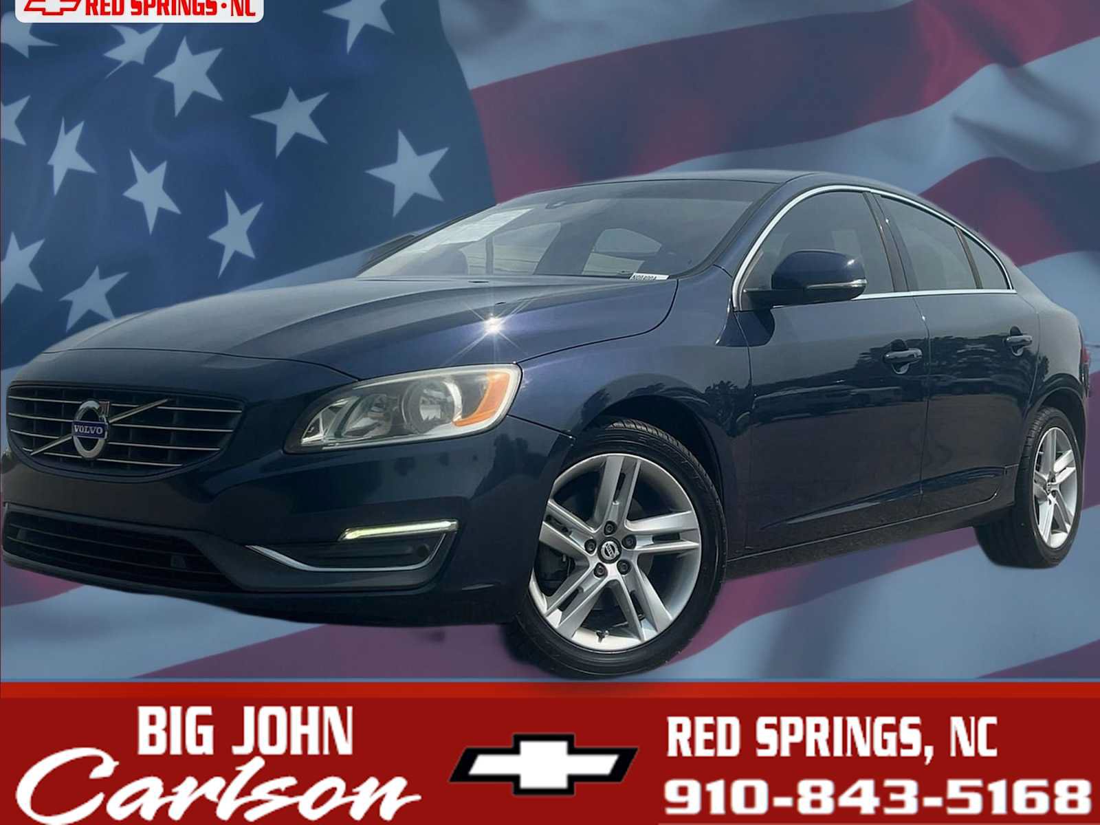 Used 2015 Volvo S60 T5 Premier