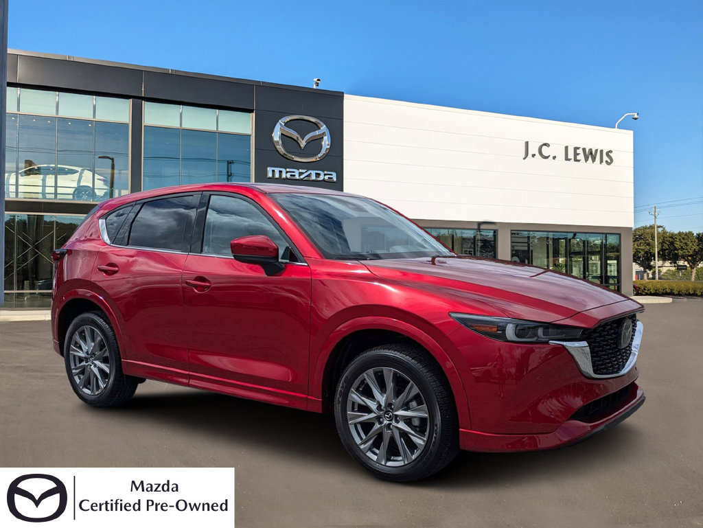 Certified 2025 MAZDA CX-5 AWD 2.5 S w/ Premium Plus Pkg