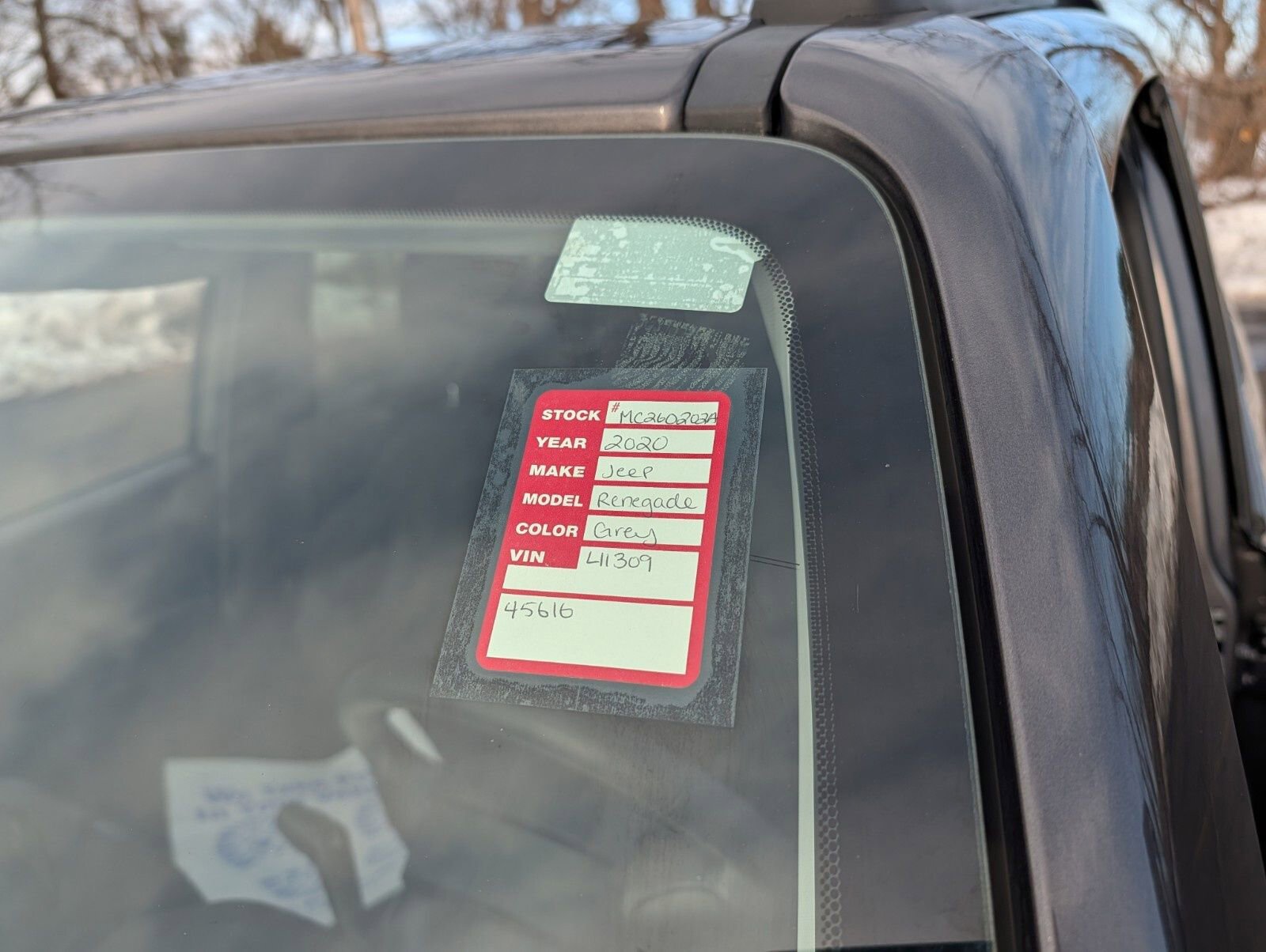 Used 2020 Jeep Renegade Altitude image 31