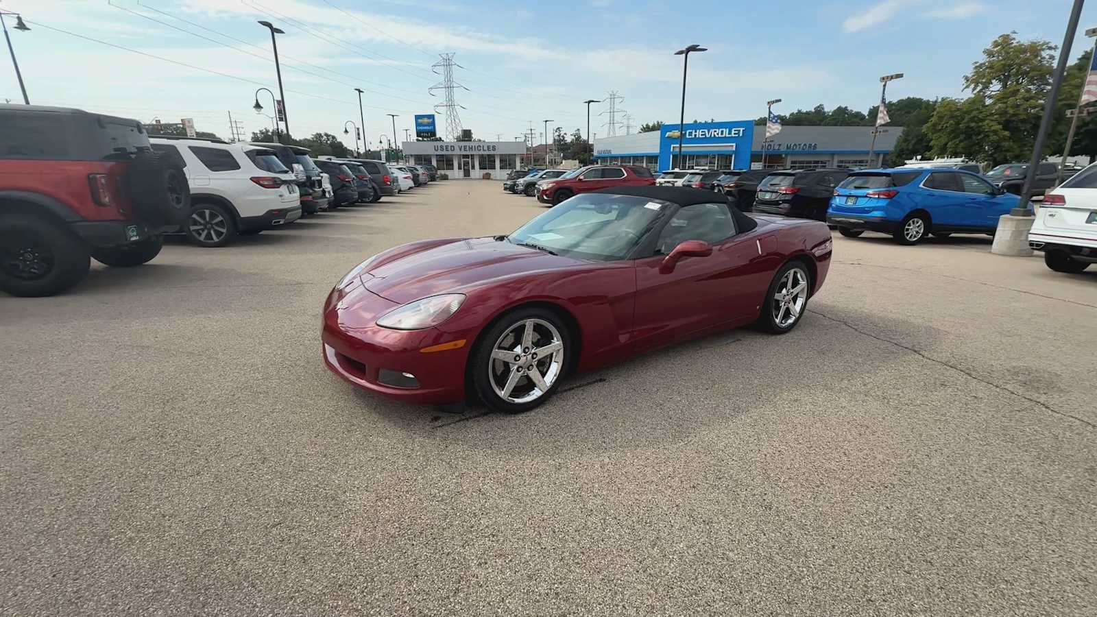 Used 2007 Chevrolet Corvette Convertible w/ Preferred Equipment Group RWD image 4