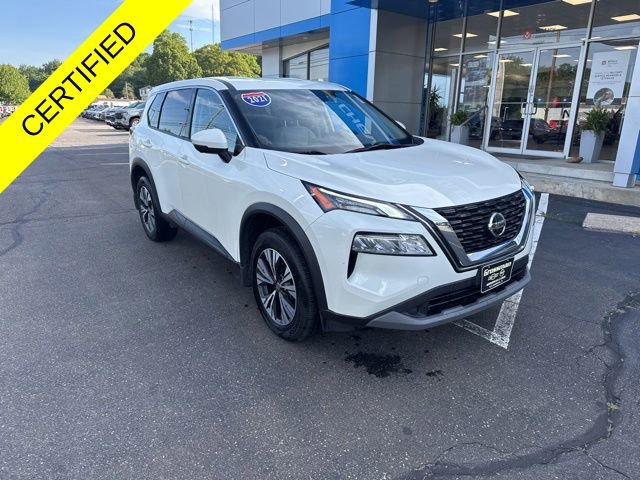 Used 2021 Nissan Rogue SV AWD/4WD image 1