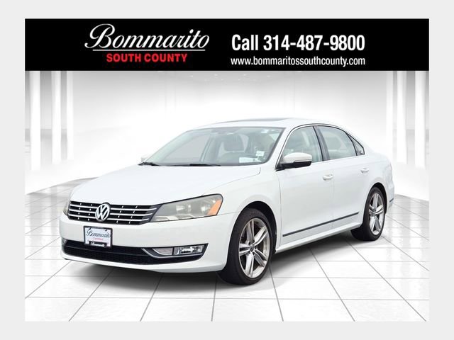 Used 2013 Volkswagen Passat TDI SE FWD image 1