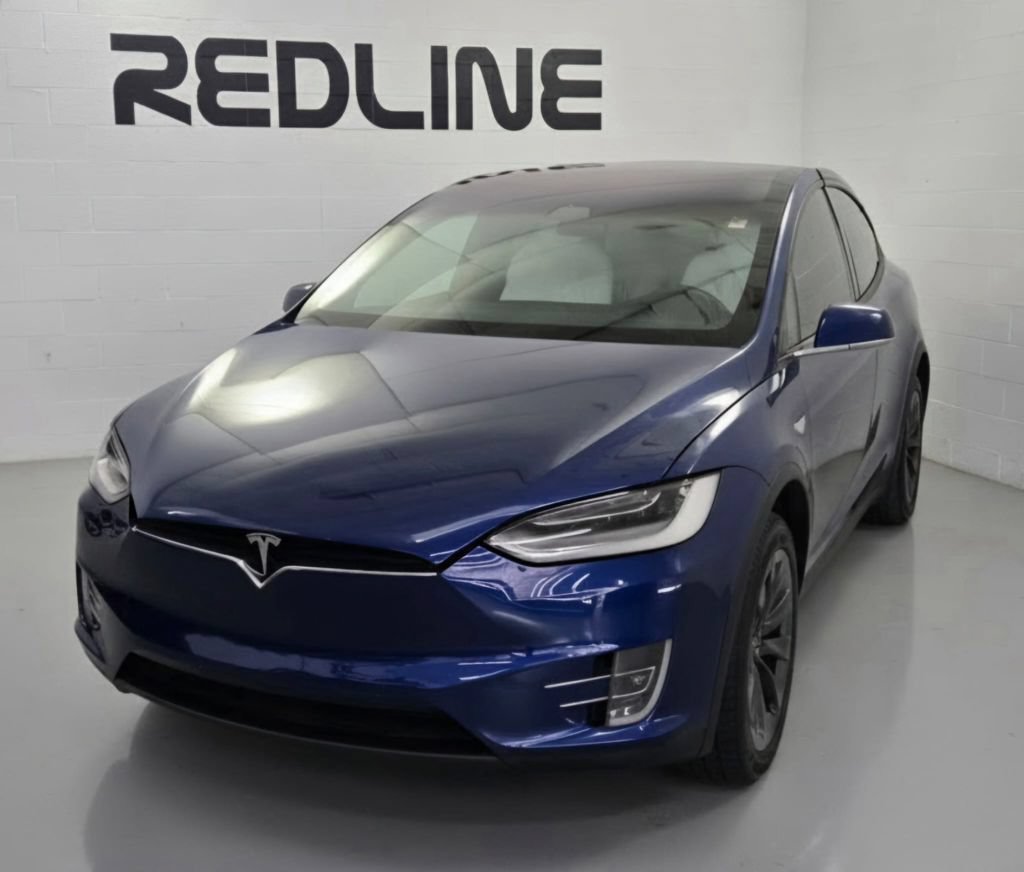 Used 2021 Tesla Model X Long Range AWD/4WD image 3
