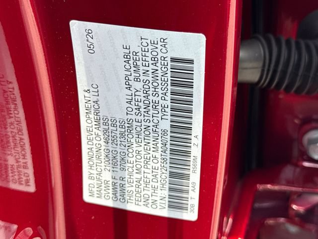 New 2026 Honda Accord Sport image 39