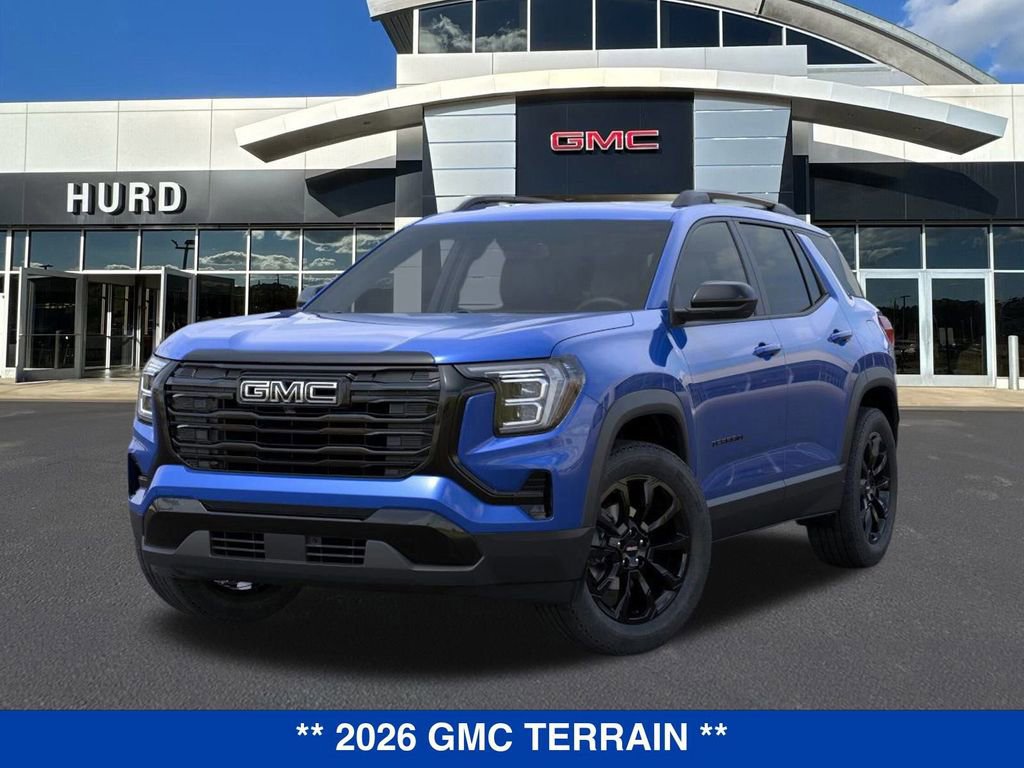 New 2026 GMC Terrain Elevation w/ Black Edition image 7