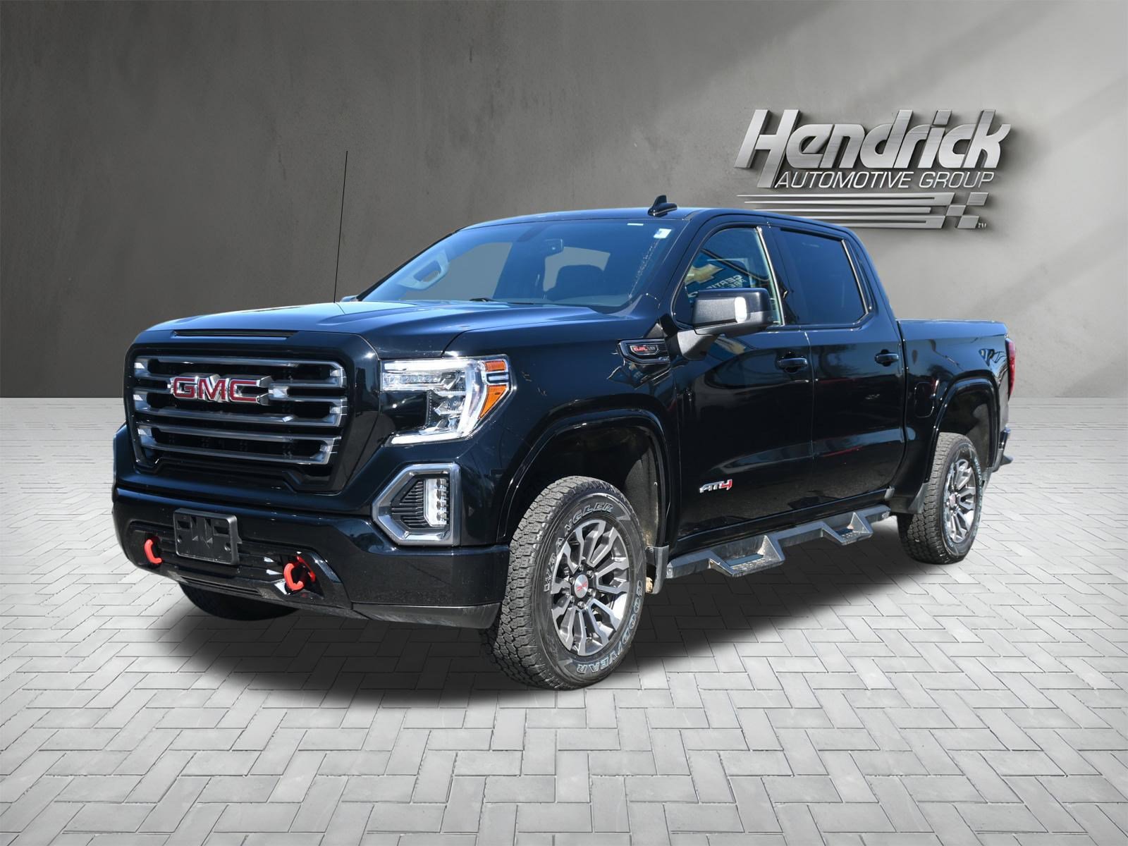 Used 2021 GMC Sierra 1500 AT4 image 8
