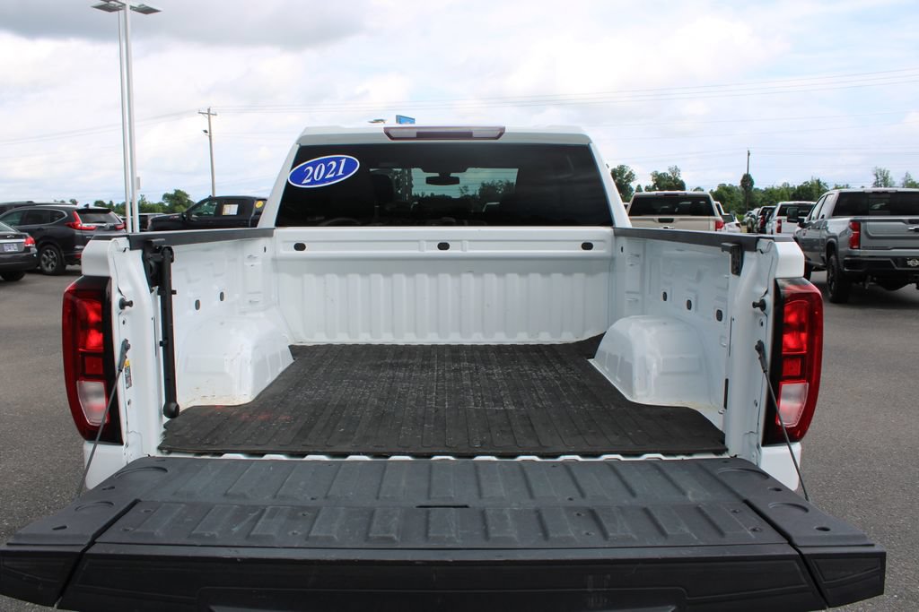 Used 2021 GMC Sierra 1500 SLE w/ X31 Off-Road Package AWD/4WD image 19