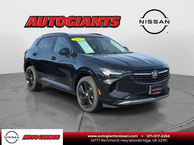 Used 2022 Buick Envision Preferred