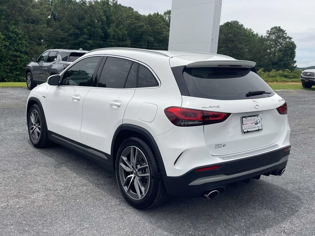 Used 2022 Mercedes-Benz GLA 35 AMG 4MATIC image 4