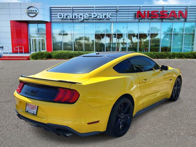 Used 2018 Ford Mustang GT Premium w/ Safe & Smart Package RWD image 2