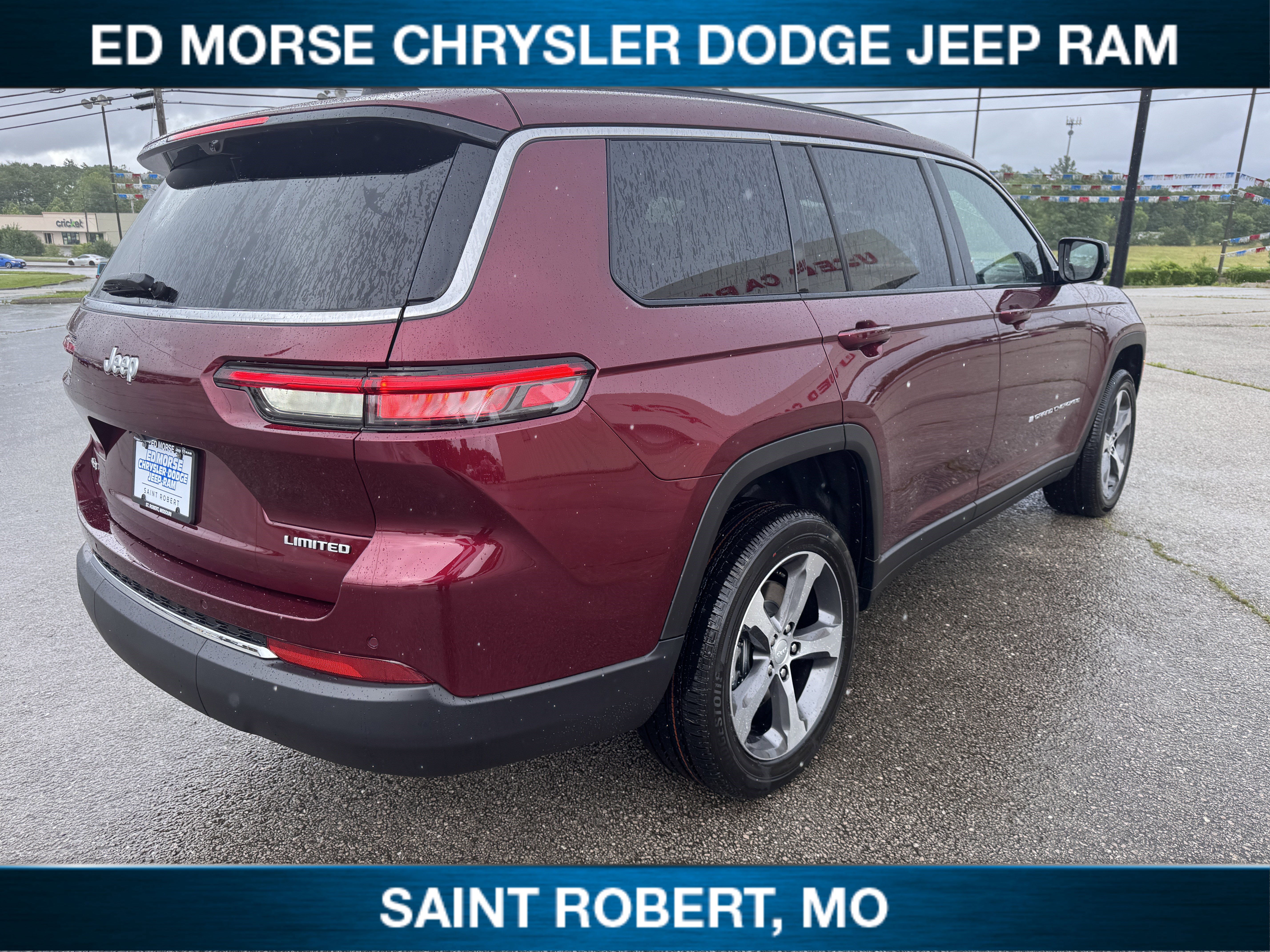 New 2025 Jeep Grand Cherokee L Limited w/ Luxury Tech Group II image 5