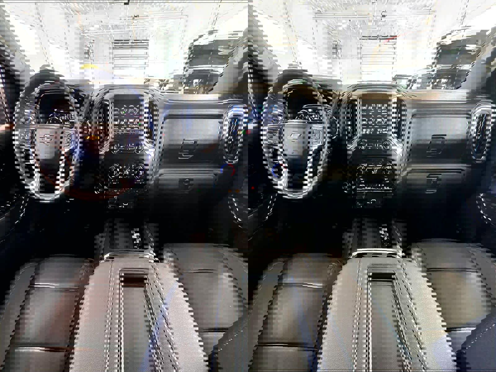 Certified 2021 Chevrolet Silverado 1500 LTZ w/ LTZ Premium Package image 21