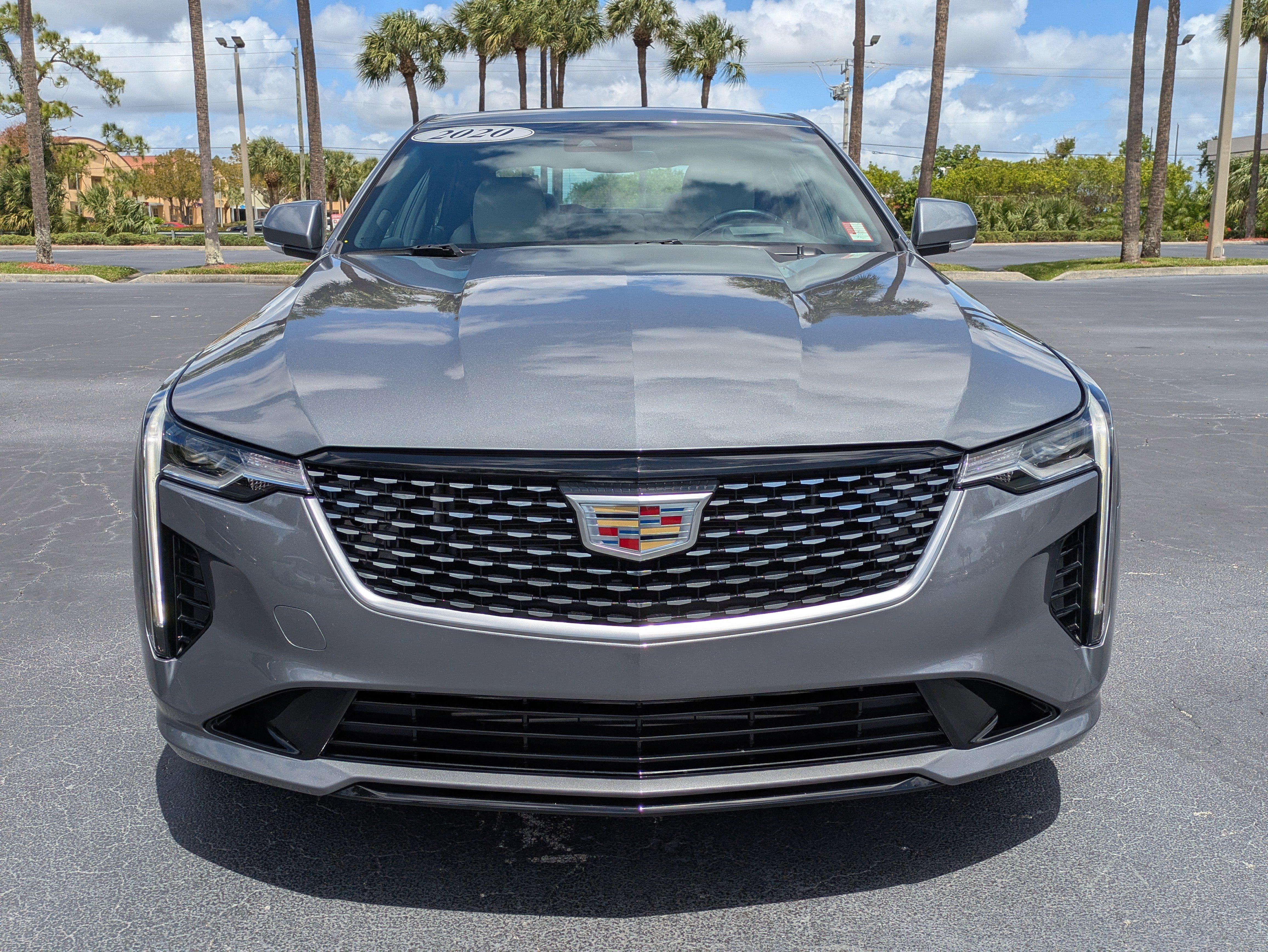 Used 2020 Cadillac CT4 Premium Luxury w/ Driver Assist Package RWD image 8