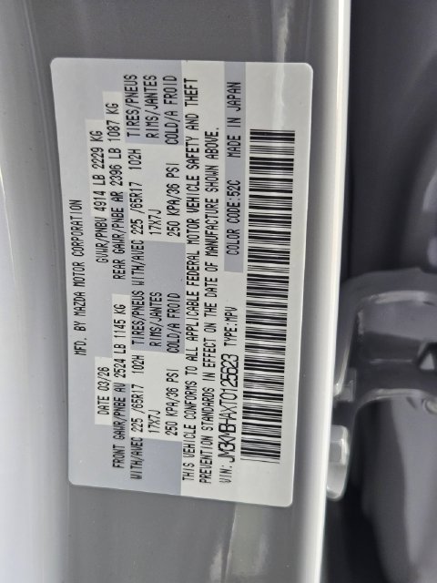 New 2026 MAZDA CX-5 Select AWD/4WD image 18