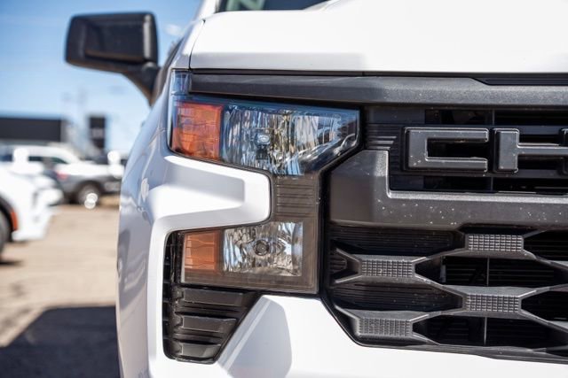 Used 2025 Chevrolet Silverado 1500 W/T w/ WT Value Package image 11