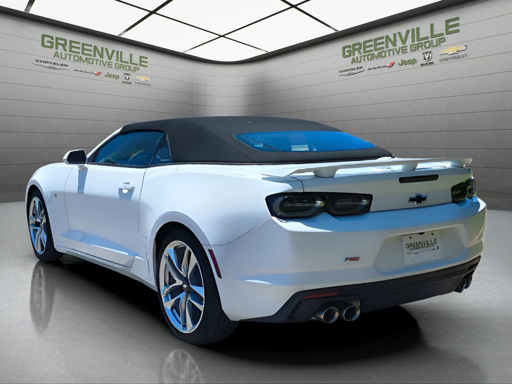 Used 2023 Chevrolet Camaro LT w/ RS Package image 6