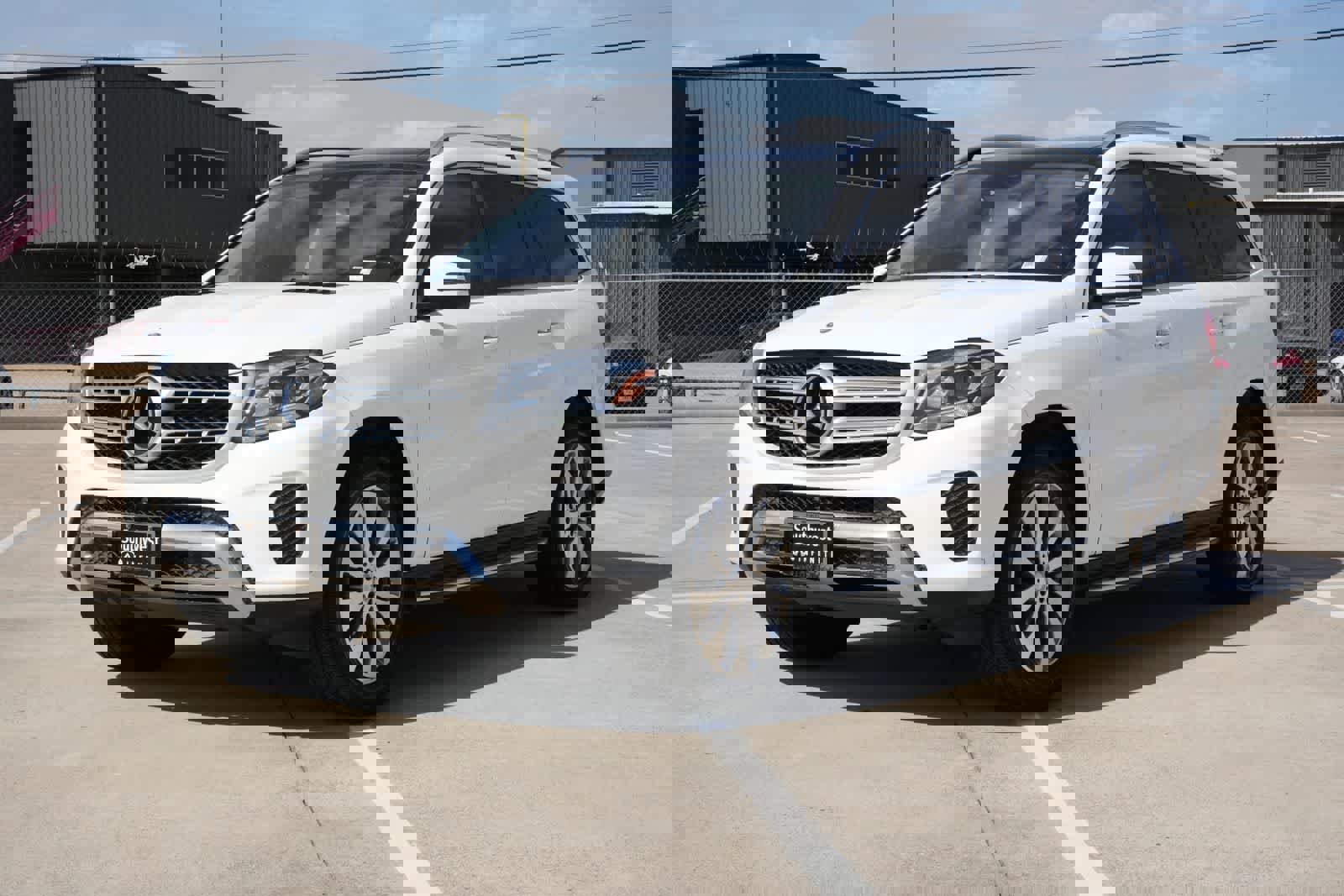 Used 2017 Mercedes-Benz GLS 450 4MATIC image 15