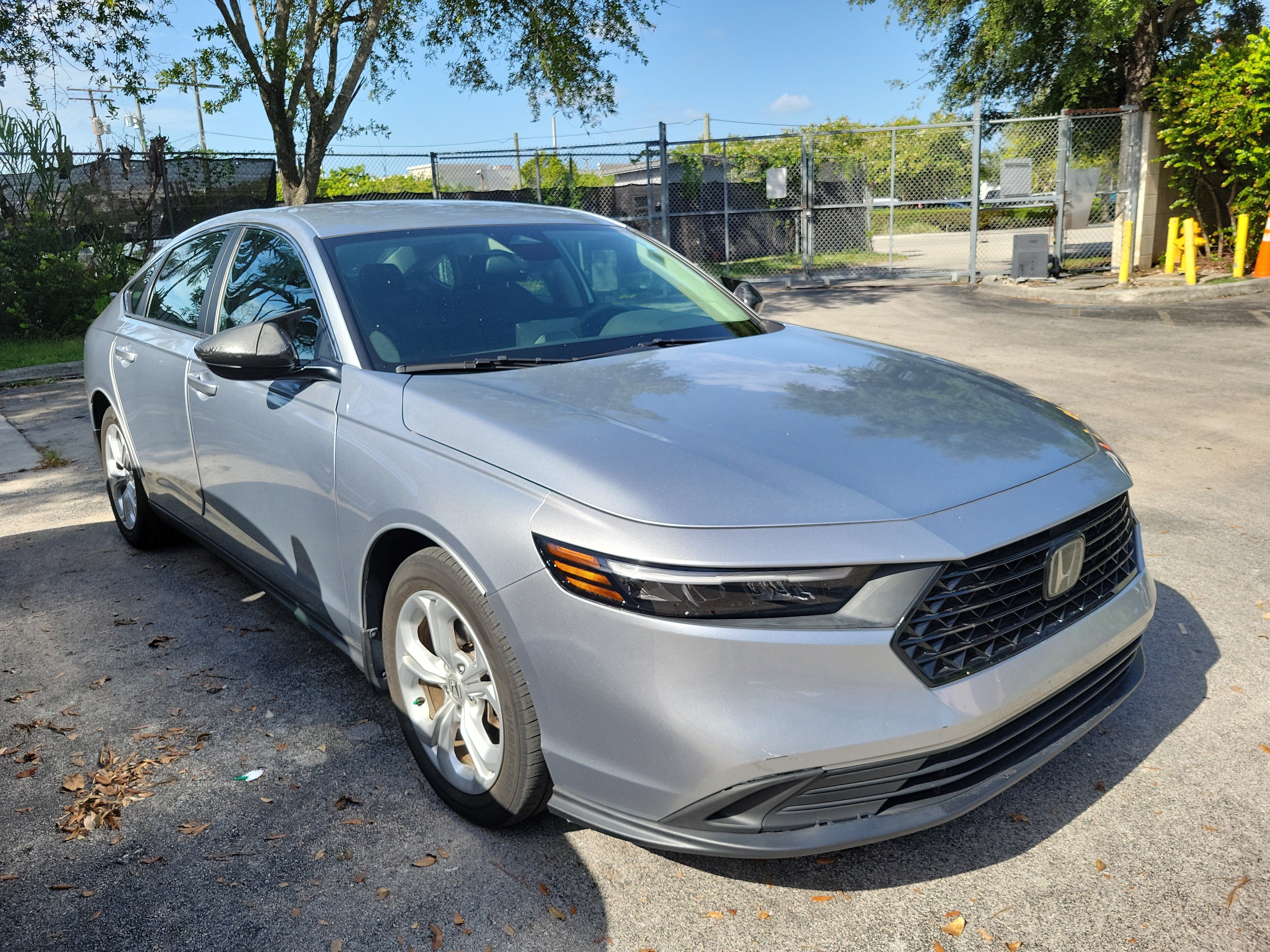 Certified 2024 Honda Accord LX image 2