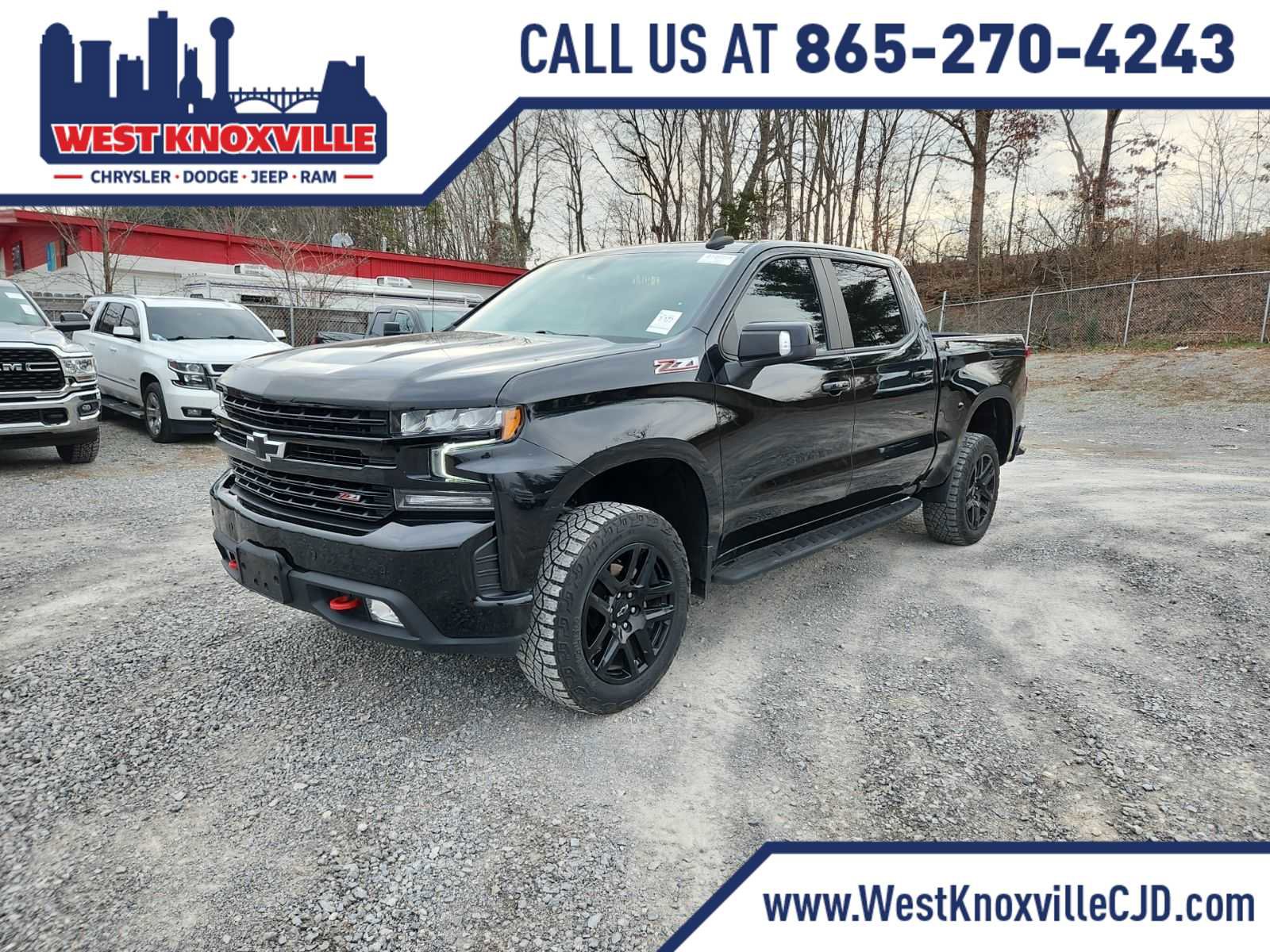 Used 2022 Chevrolet Silverado 1500 LT Trail Boss w/ Safety Package