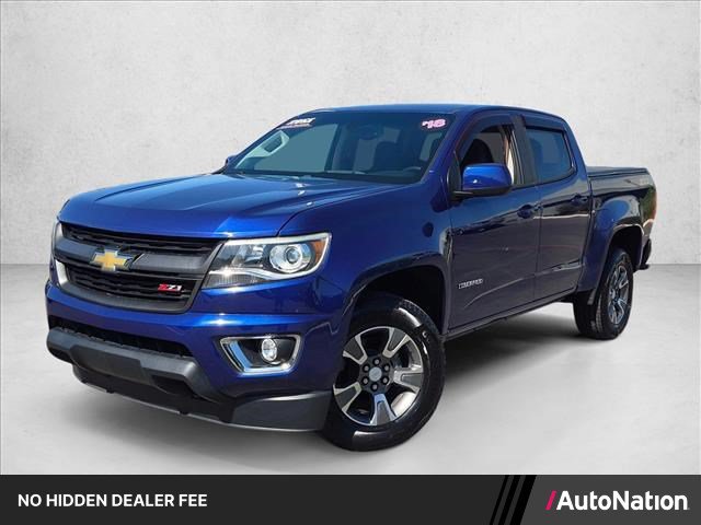 Used 2016 Chevrolet Colorado Z71 AWD/4WD image 1