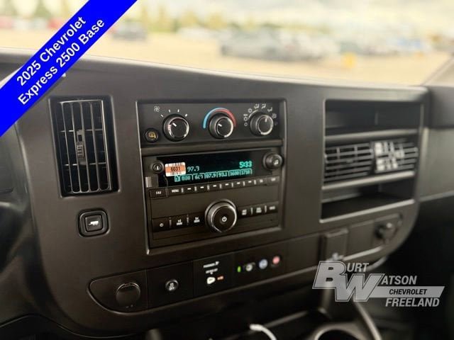 New 2025 Chevrolet Express 2500 Extended w/ Driver Convenience Package RWD image 15