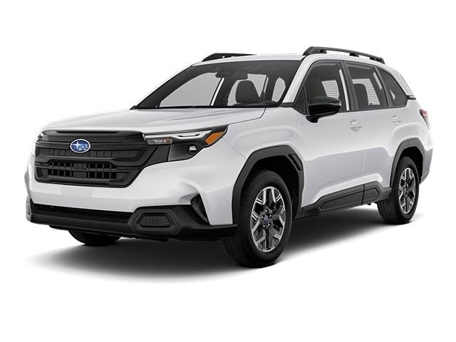 New 2026 Subaru Forester