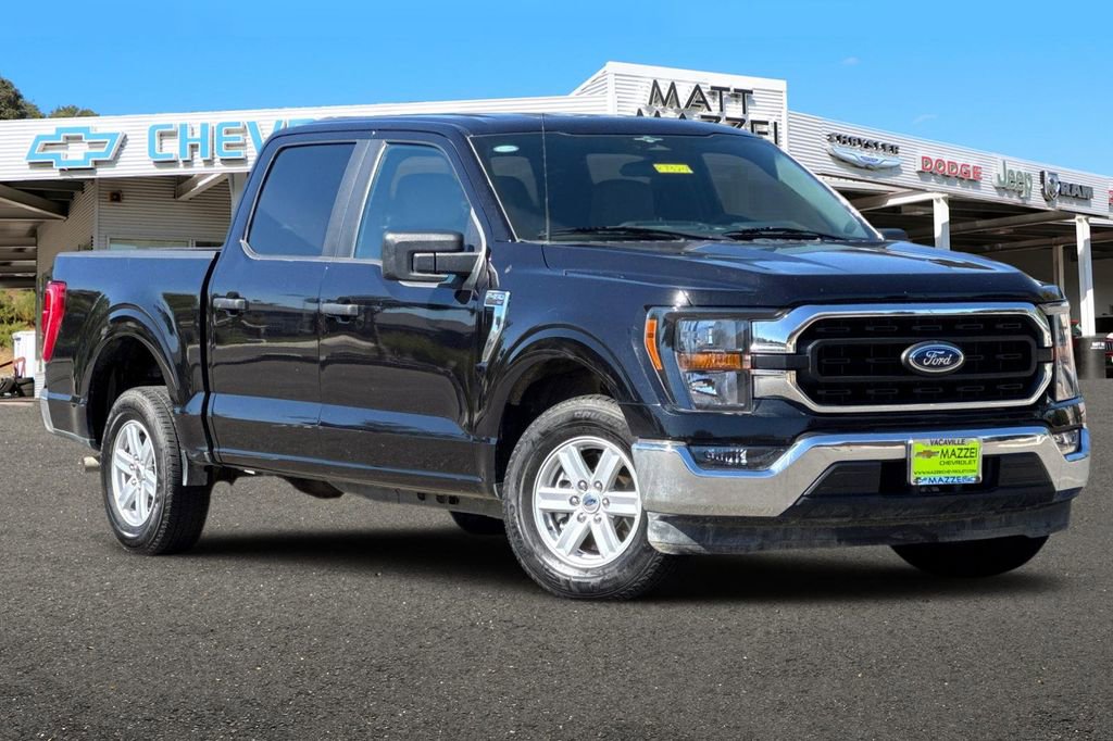 Used 2023 Ford F150 XLT RWD image 1