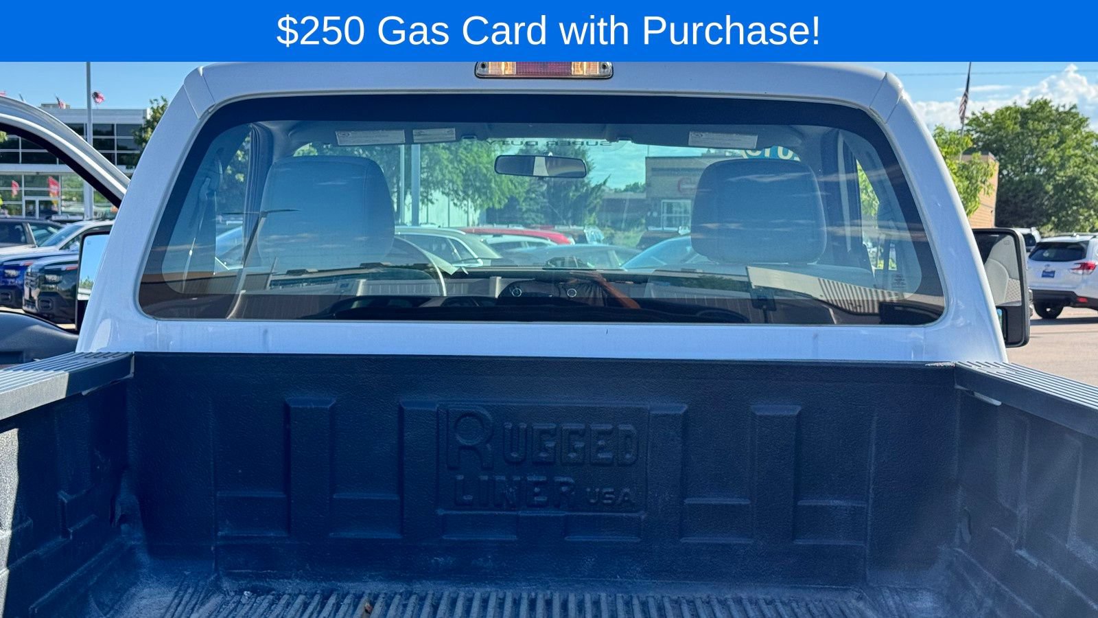 Used 2015 Ford F250 XL w/ Power Equipment Group AWD/4WD image 15