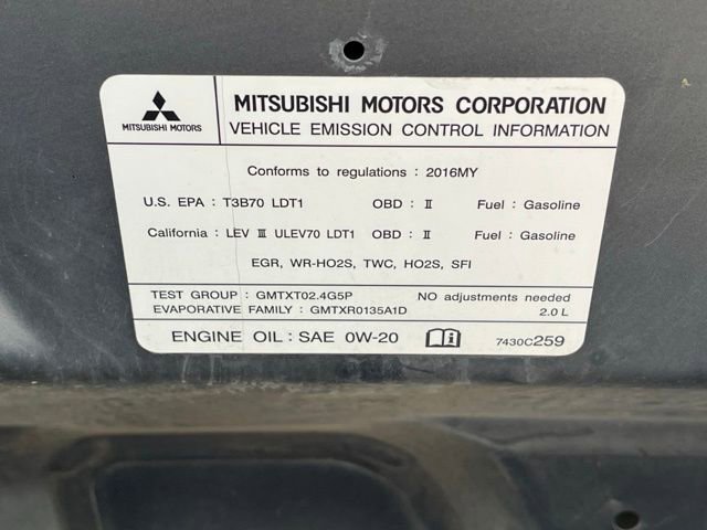 Used 2016 Mitsubishi Outlander Sport ES FWD image 24