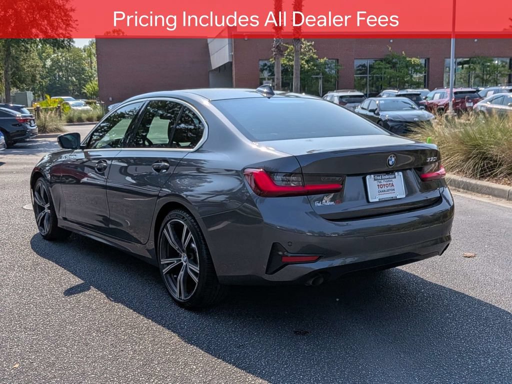 Used 2022 BMW 330i Sedan w/ Premium Package RWD image 6